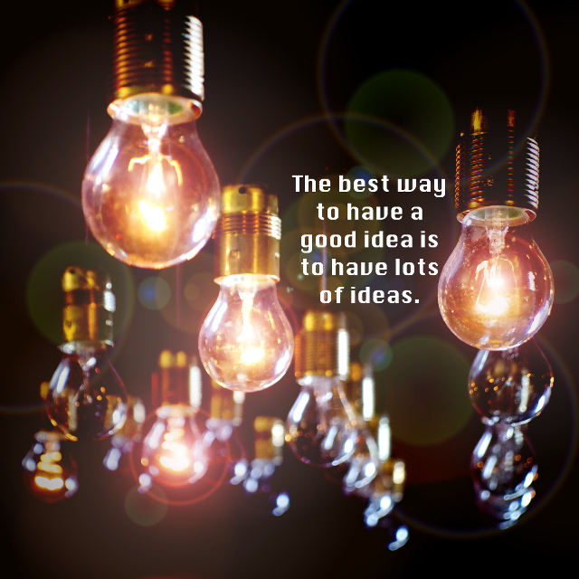 Lots of Ideas