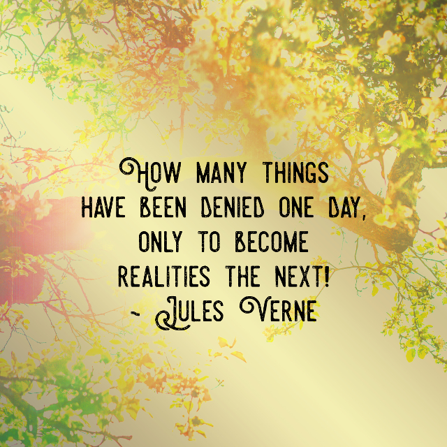 Only To Become Realities