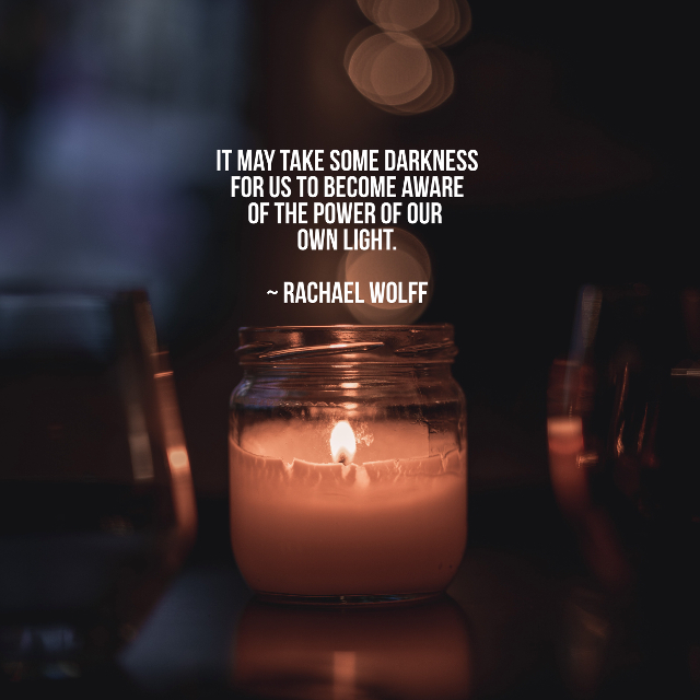 The Power Of Our Own Light