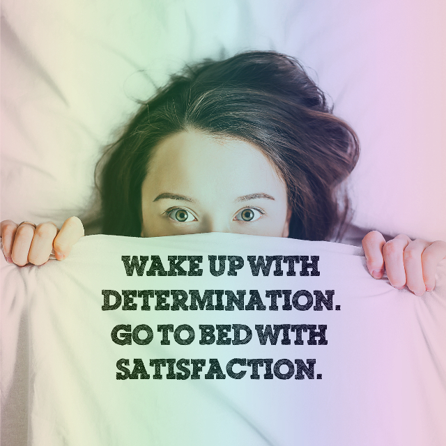 Wake Up…
