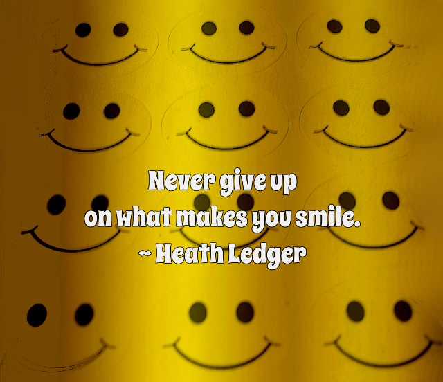 What Makes You Smile