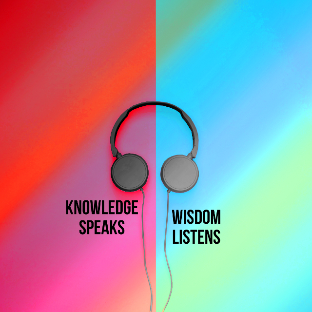 Knowledge Speaks
