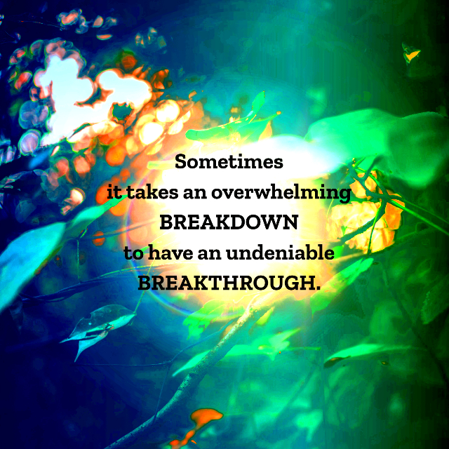 Breakdown To Breakthrough | Emily Romrell