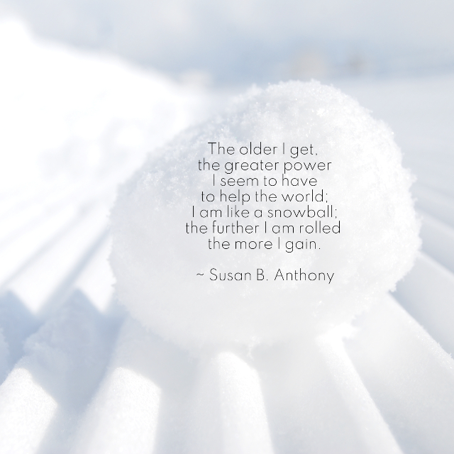 I Am Like A Snowball