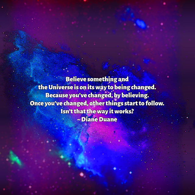 The Universe Is On Its Way