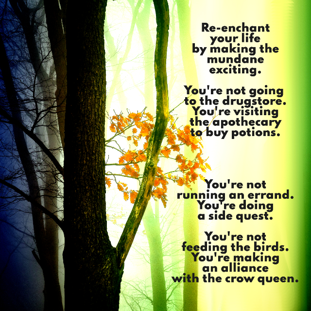 Re-Enchant Your Life