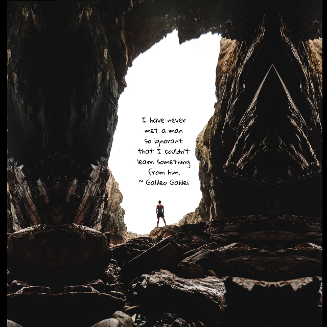 I Have Never Met A Man…