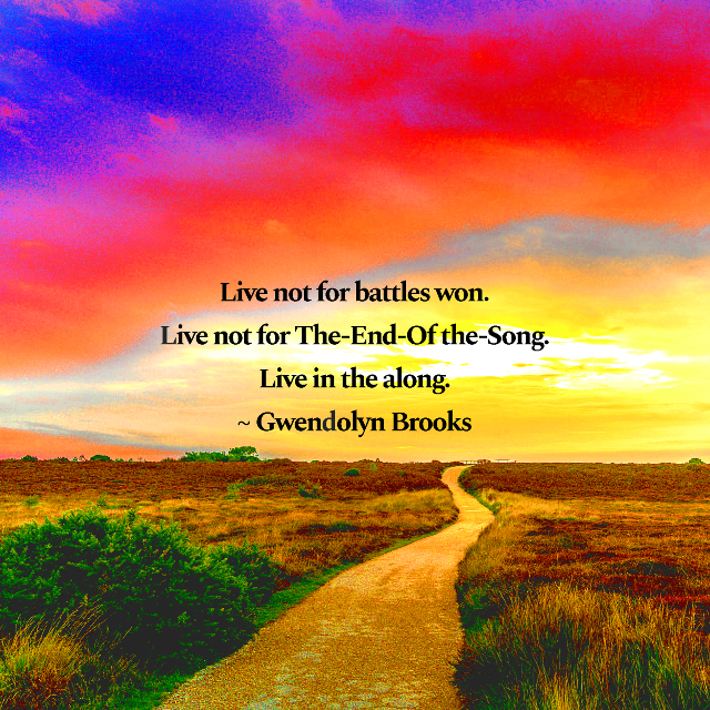Live In The Along