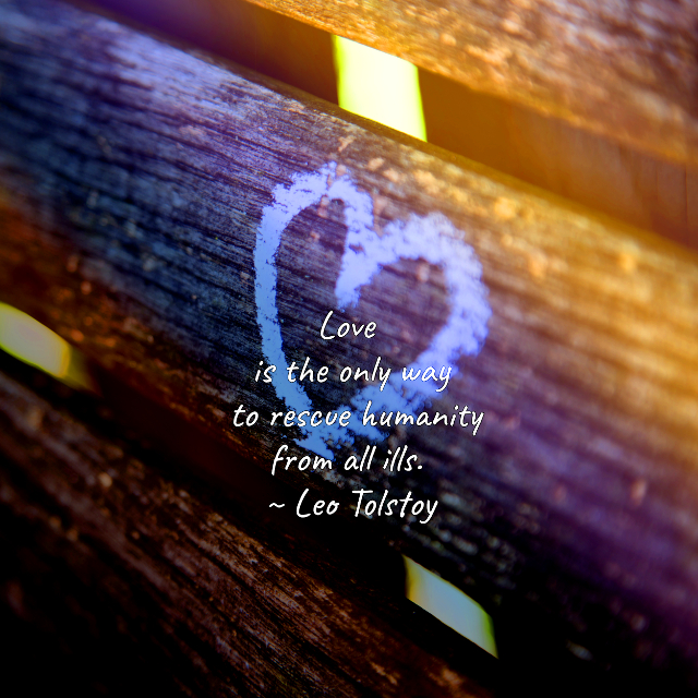 Love Is The Only Way