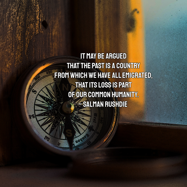 The Past Is A Country