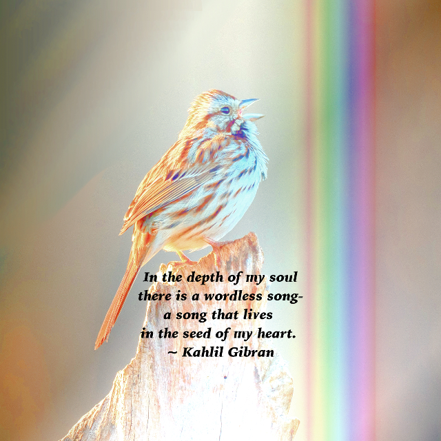 There Is A Wordless Song