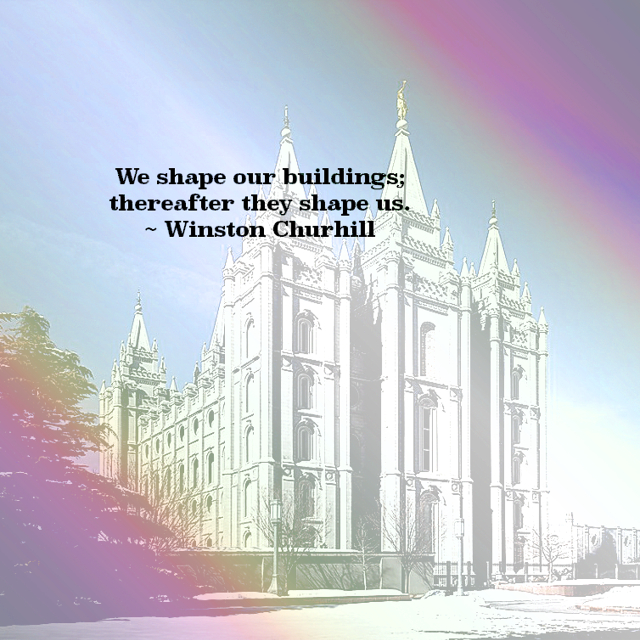 They Shape Us