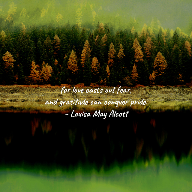 Love Casts Out Fear