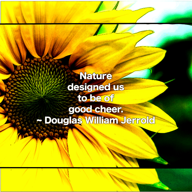 Nature Designed Us