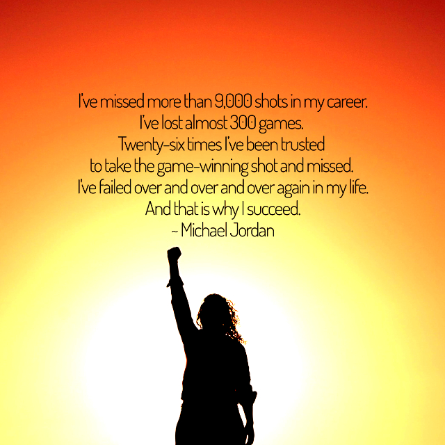 That Is Why I Succeed