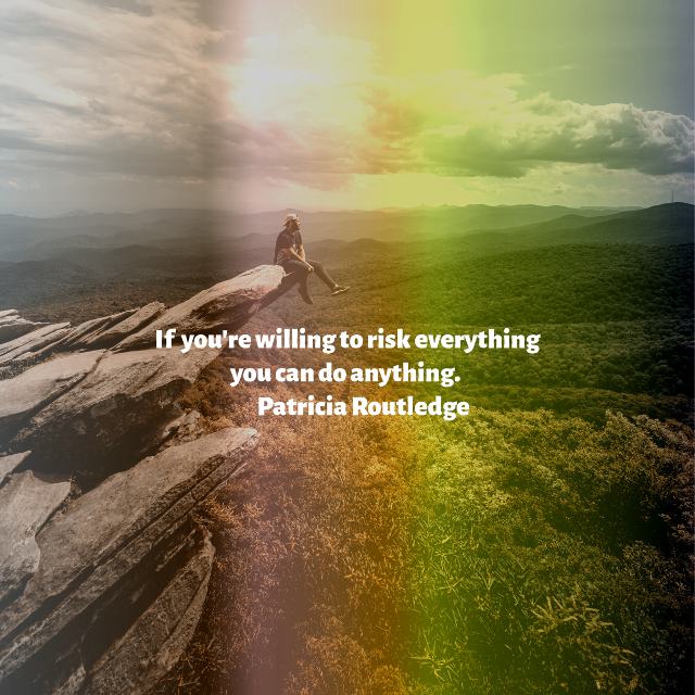 Willing To Risk Everything