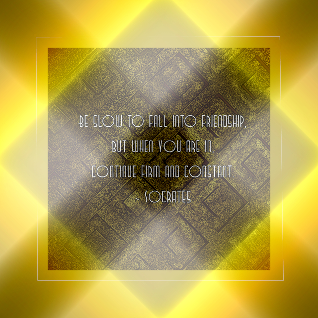 Continue Firm And Constant