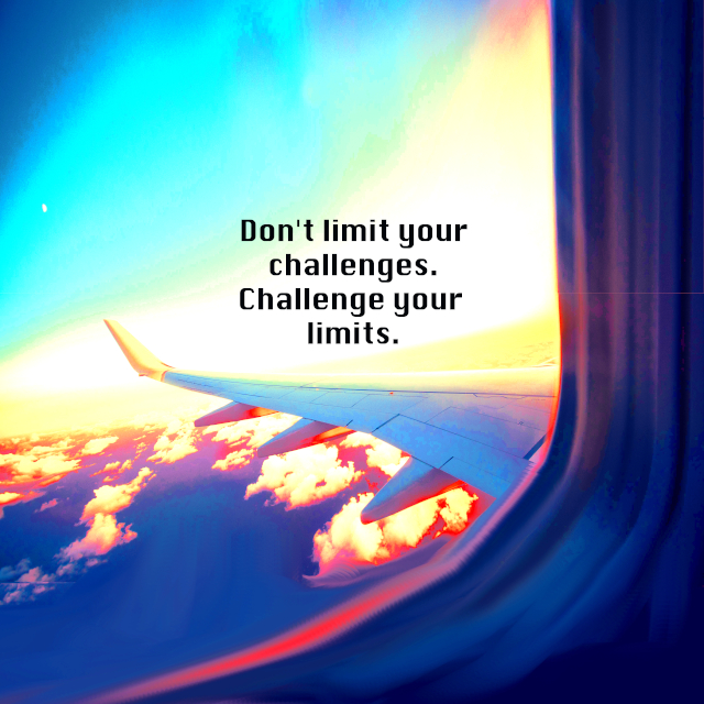 Challenge Your Limits