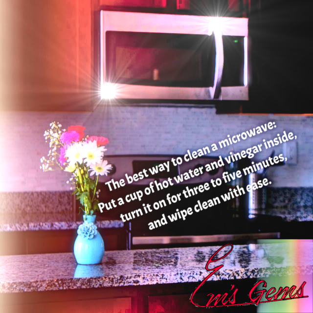Best Way To Clean A Microwave