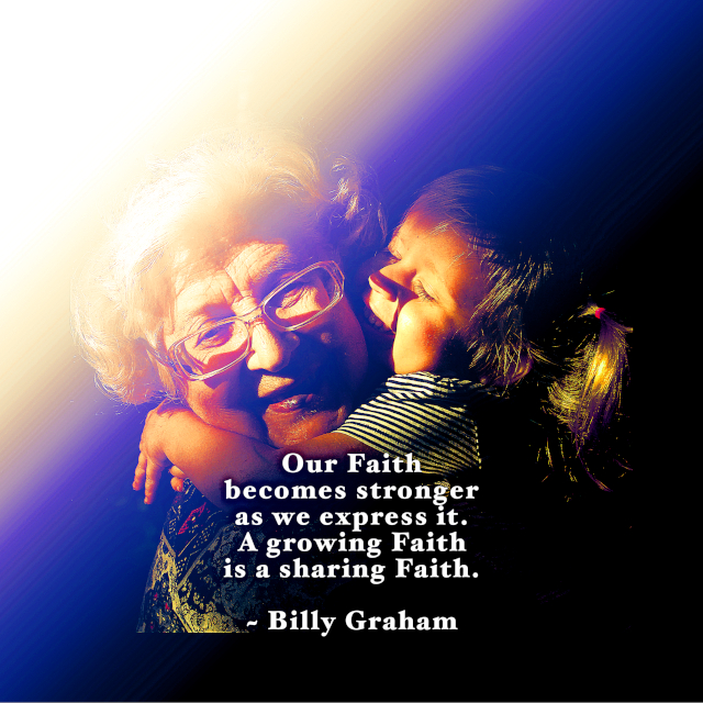 A Sharing Faith