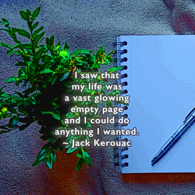 A Vast Glowing Empty Page