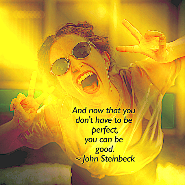 You Can Be Good