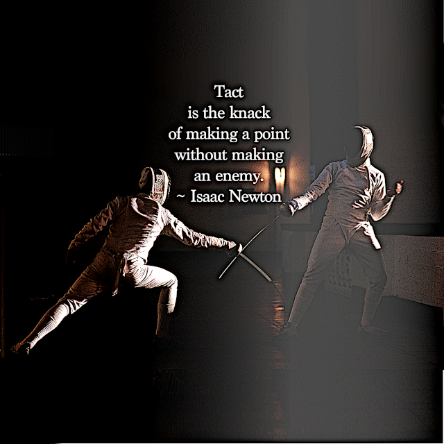 Tact Is the Knack