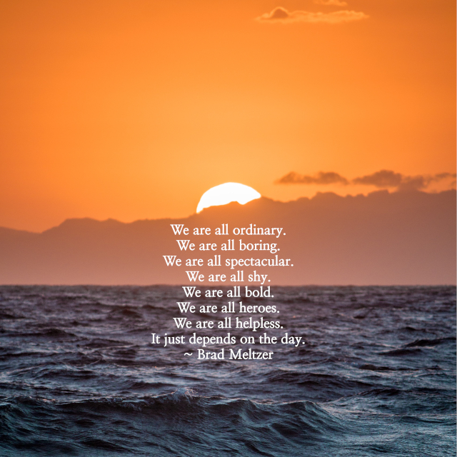 We Are All Ordinary
