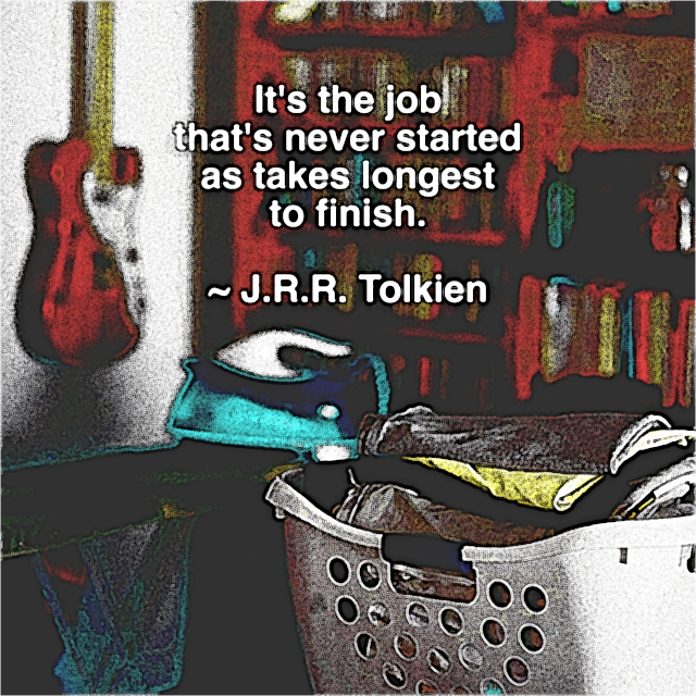 The Job That’s Never Started
