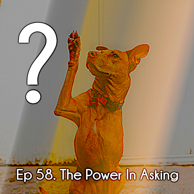 Ep 58. The Power In Asking