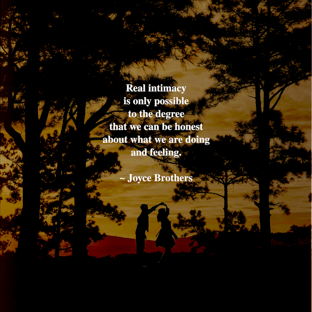 Real Intimacy
