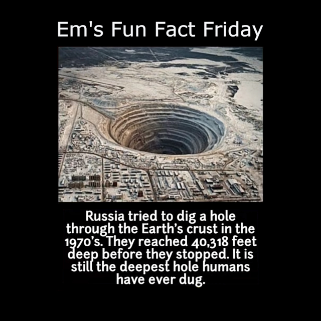 The Deepest Hole