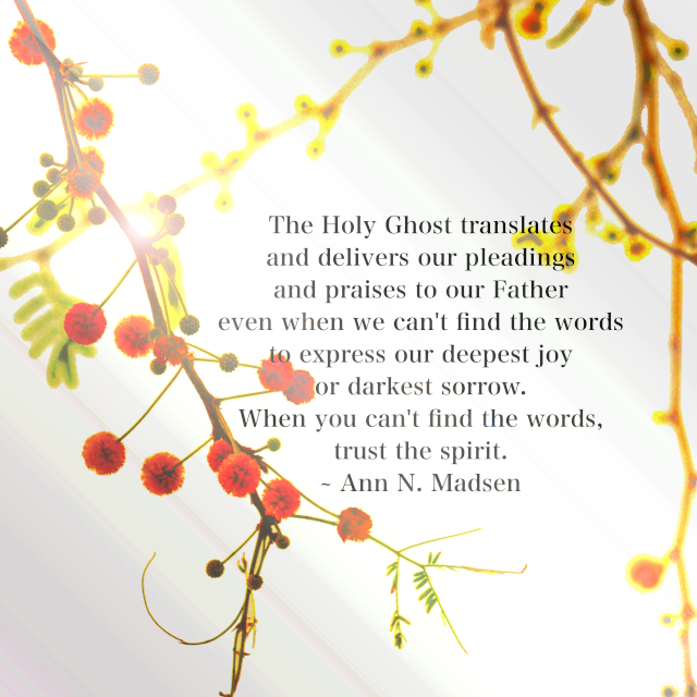 Trust The Spirit