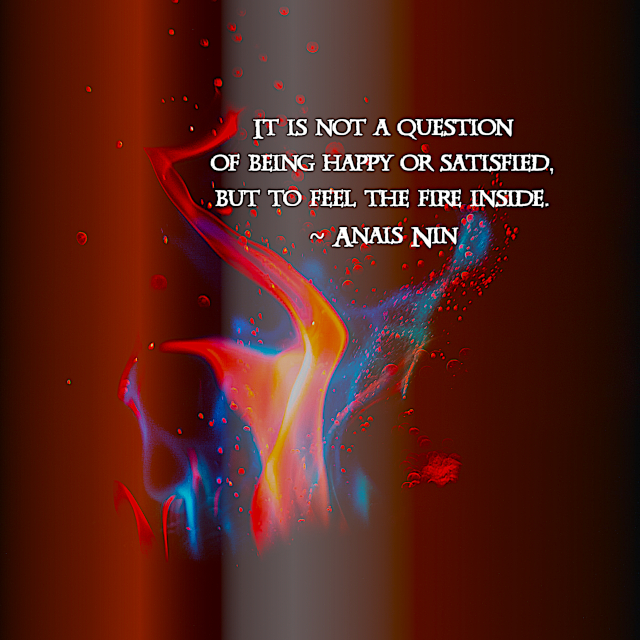 Feel The Fire Inside