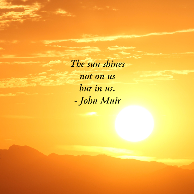 The Sun Shines