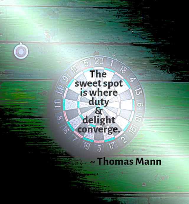 The Sweet Spot