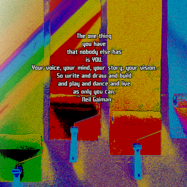 As Only You Can
