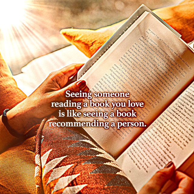 A Book Recommending A Person