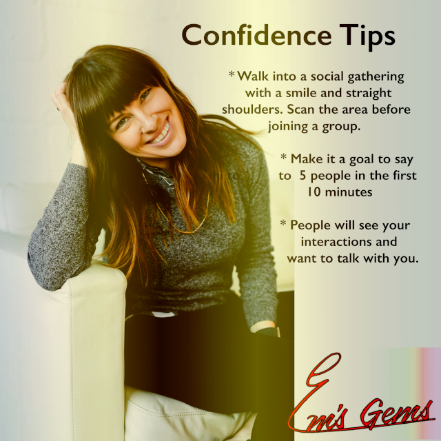 Confidence Tips