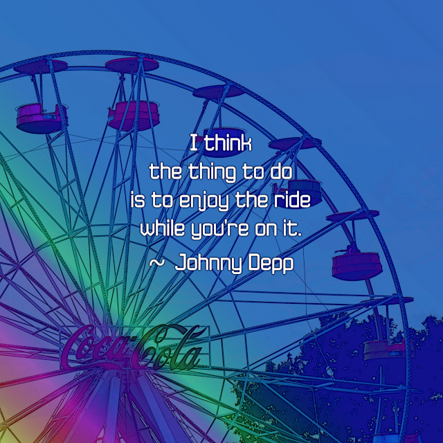 Enjoy The Ride