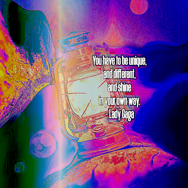 Shine In Your Own Way