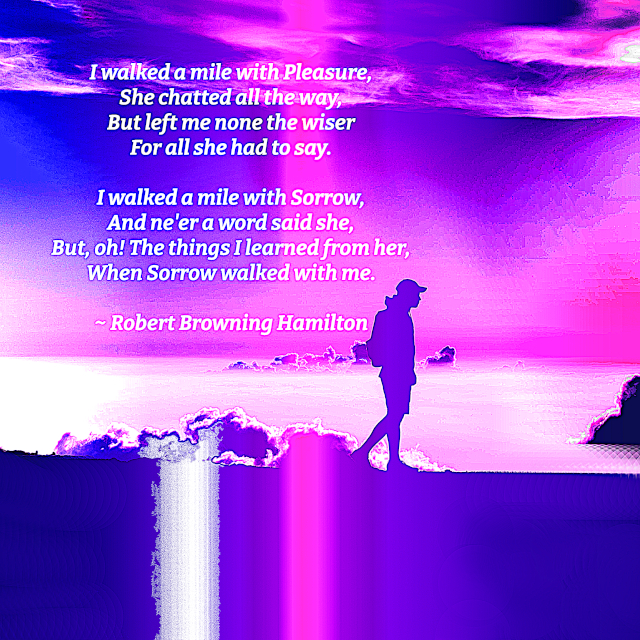 Along The Road by Robert Browning Hamilton