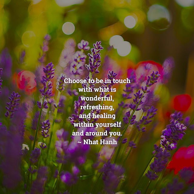 Choose To Be In Touch