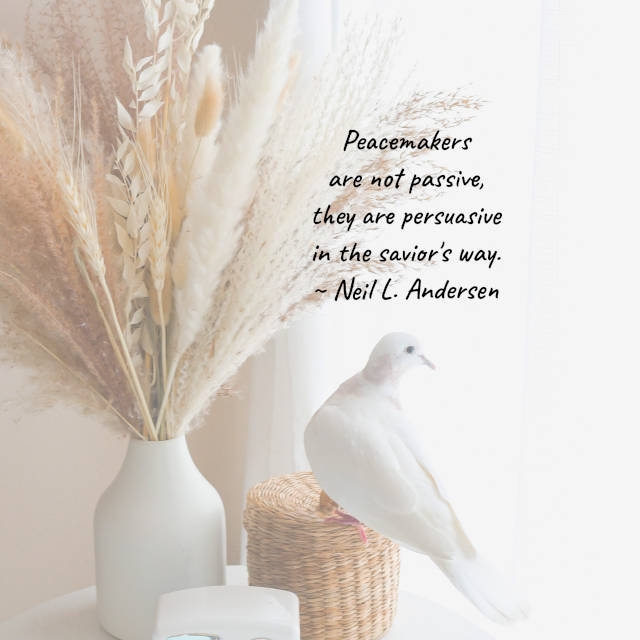 Peacemakers Are Not Passive