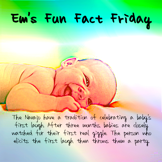 A Baby’s First Laugh