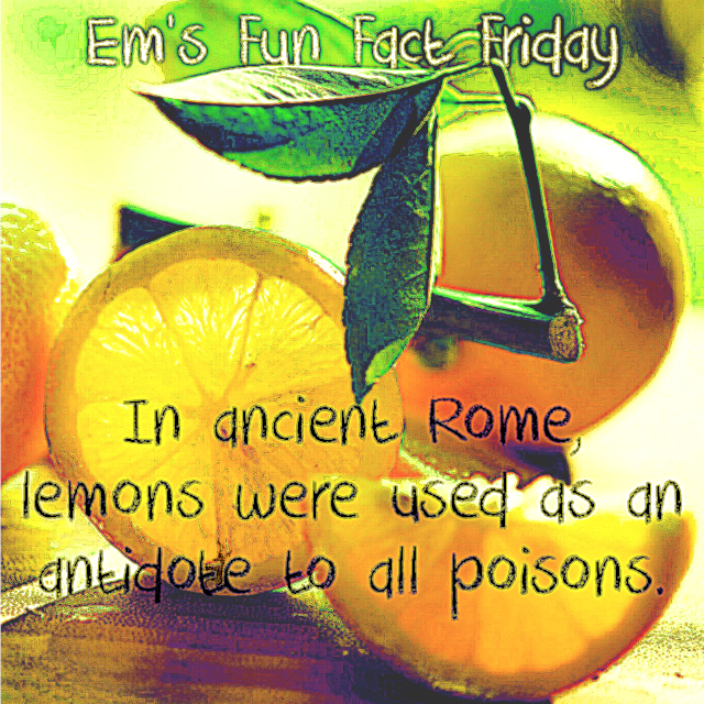 Lemons As Antidotes