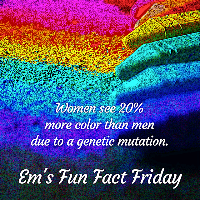 Women See More Color