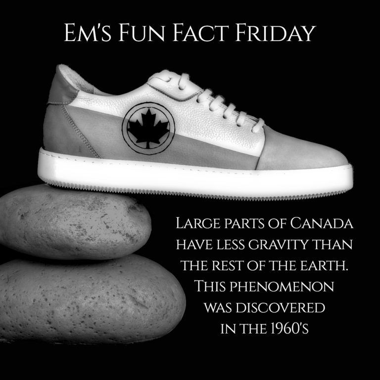 Less Gravity In Canada