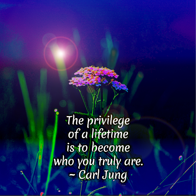 Become Who You Truly Are