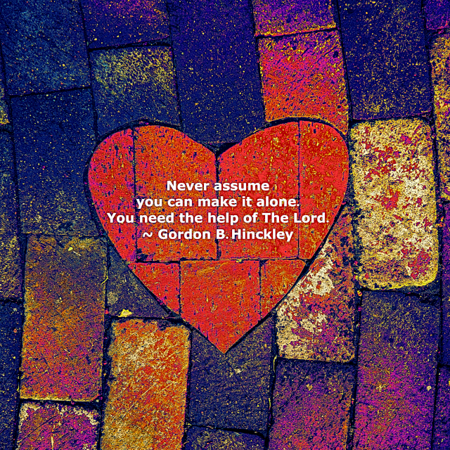 You Need The Help Of The Lord